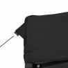Namiot Imprezowy Czarny 279 x 410 x 315 cm Materiał Oxford