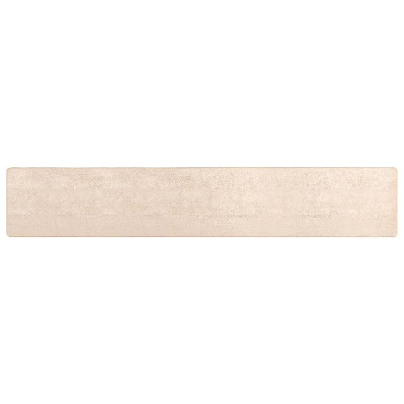 Biegacz dywanowy MARSA Kremowy 450 x 80 cm Poliester i PVC