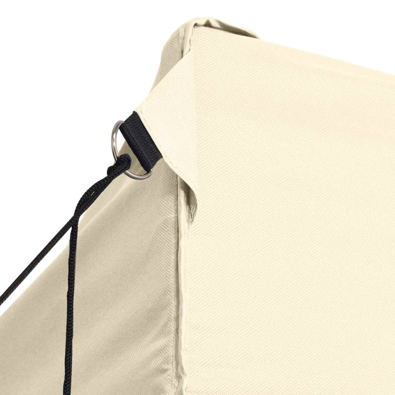 Namiot Imprezowy Kremowy 280 x 410 x 315 cm Materiał Oxford