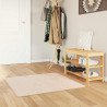 Biegacz dywanowy MARSA Kremowy 100 x 100 cm Poliester i PVC