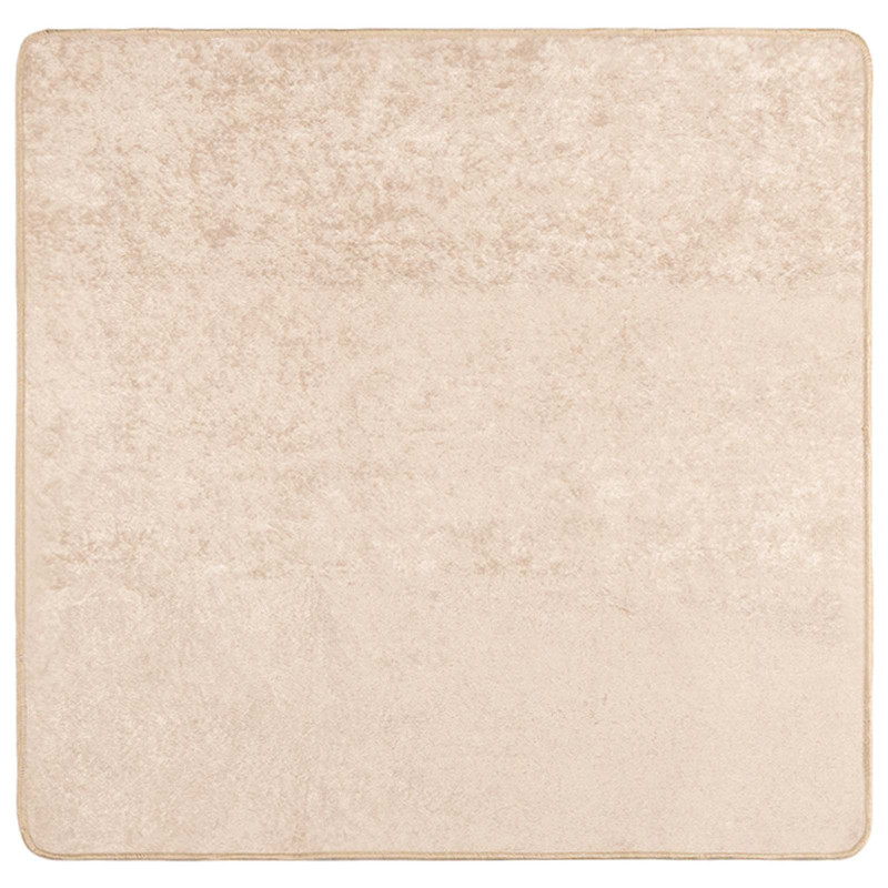 Biegacz dywanowy MARSA Kremowy 100 x 100 cm Poliester i PVC
