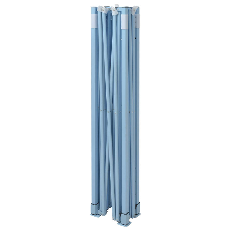 Namiot Imprezowy Niebieski 280 x 410 x 315 cm Materiał Oxford