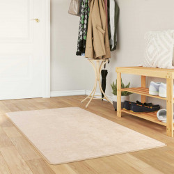 Biegacz dywanowy MARSA Kremowy 150 x 100 cm Poliester i PVC