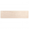 Biegacz dywanowy MARSA Kremowy 250 x 100 cm Poliester i PVC