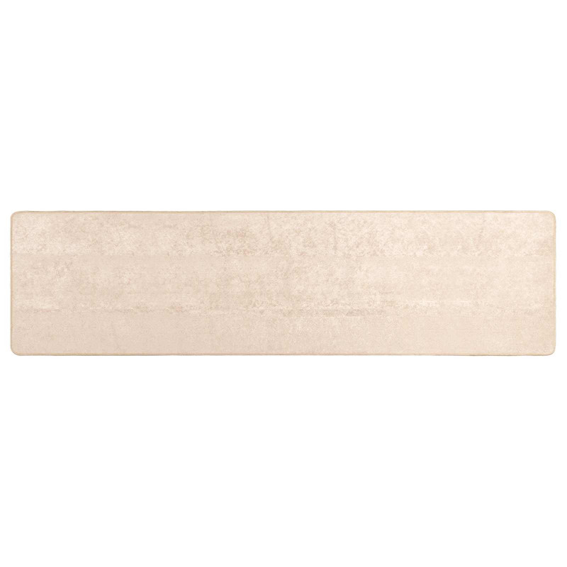 Biegacz dywanowy MARSA Kremowy 300 x 100 cm Poliester i PVC