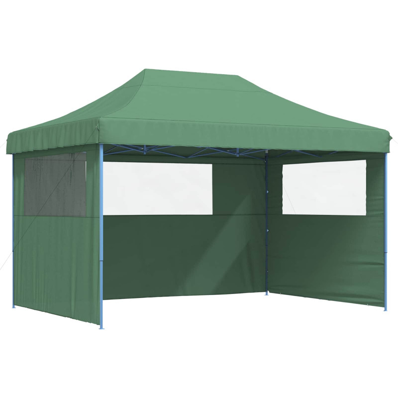 Namiot Imprezowy Zielony 279 x 410 x 315 cm Materiał Oxford