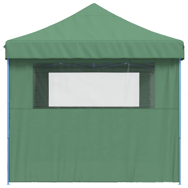 Namiot Imprezowy Zielony 279 x 410 x 315 cm Materiał Oxford