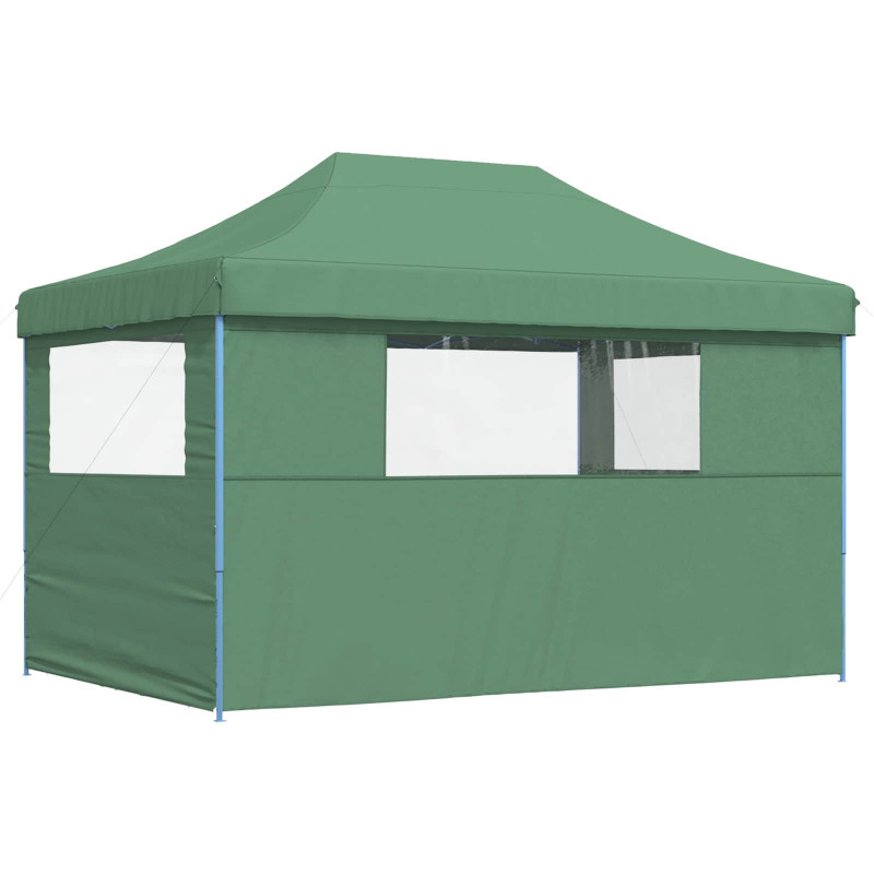 Namiot Imprezowy Zielony 279 x 410 x 315 cm Materiał Oxford