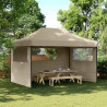 Namiot Imprezowy Ciemnoszary 279 x 410 x 315 cm Materiał Oxford