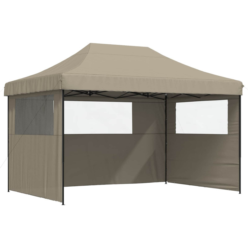Namiot Imprezowy Ciemnoszary 279 x 410 x 315 cm Materiał Oxford