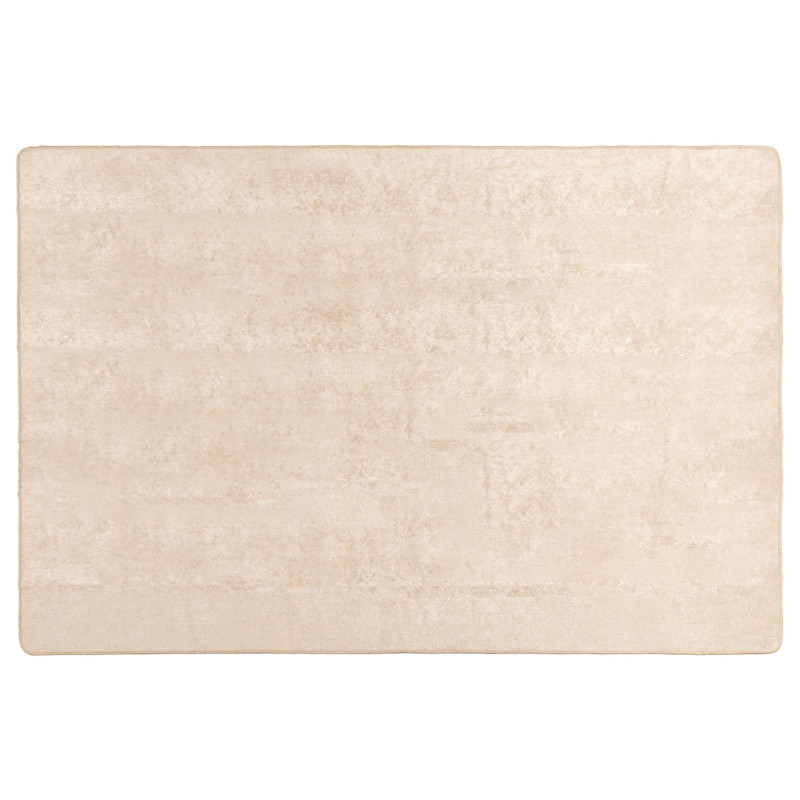 Biegacz dywanowy MARSA Kremowy 170 x 120 cm Poliester i PVC