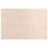 Biegacz dywanowy MARSA Kremowy 170 x 120 cm Poliester i PVC