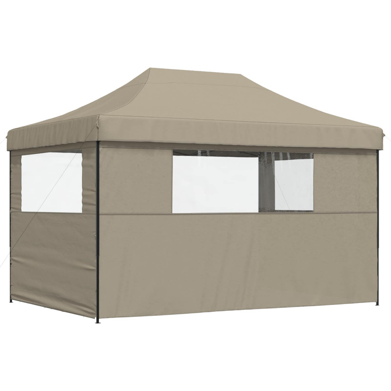 Namiot Imprezowy Ciemnoszary 279 x 410 x 315 cm Materiał Oxford