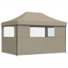 Namiot Imprezowy Ciemnoszary 279 x 410 x 315 cm Materiał Oxford