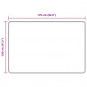 Biegacz dywanowy MARSA Kremowy 170 x 120 cm Poliester i PVC