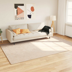 Biegacz dywanowy MARSA Kremowy 230 x 150 cm Poliester i PVC