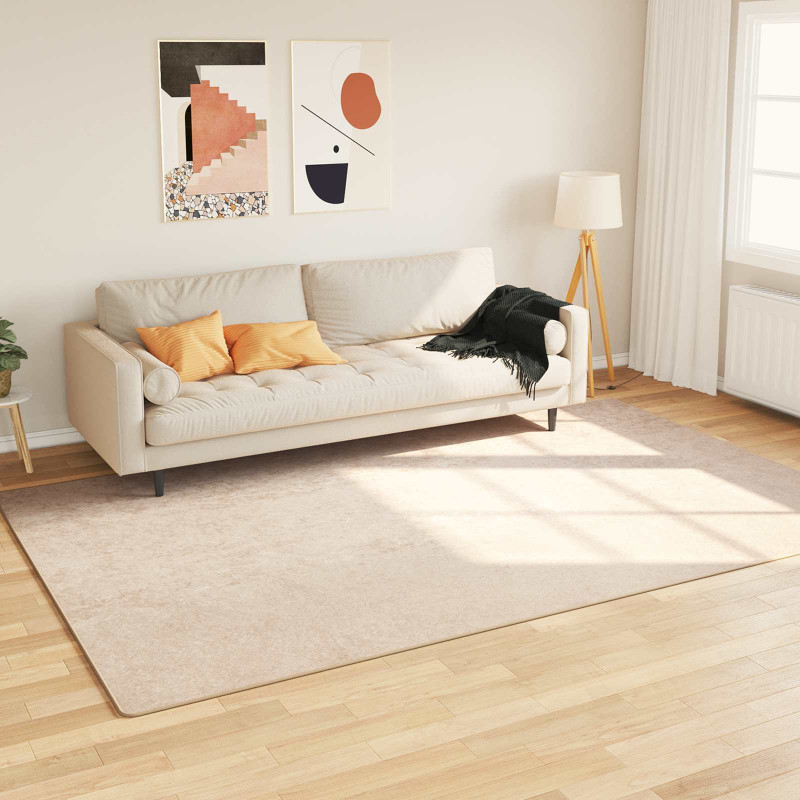 Biegacz dywanowy MARSA Kremowy 230 x 150 cm Poliester i PVC