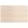 Biegacz dywanowy MARSA Kremowy 230 x 150 cm Poliester i PVC