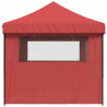 Namiot Imprezowy bordowy 279 x 410 x 315 cm Materiał Oxford