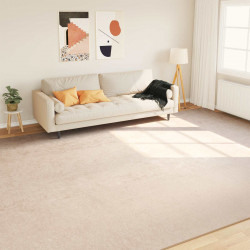 Biegacz dywanowy MARSA Kremowy 400 × 300 cm Poliester i PVC