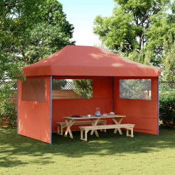 Namiot Imprezowy terakota 279 x 410 x 315 cm Materiał Oxford