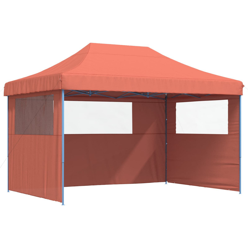Namiot Imprezowy terakota 279 x 410 x 315 cm Materiał Oxford