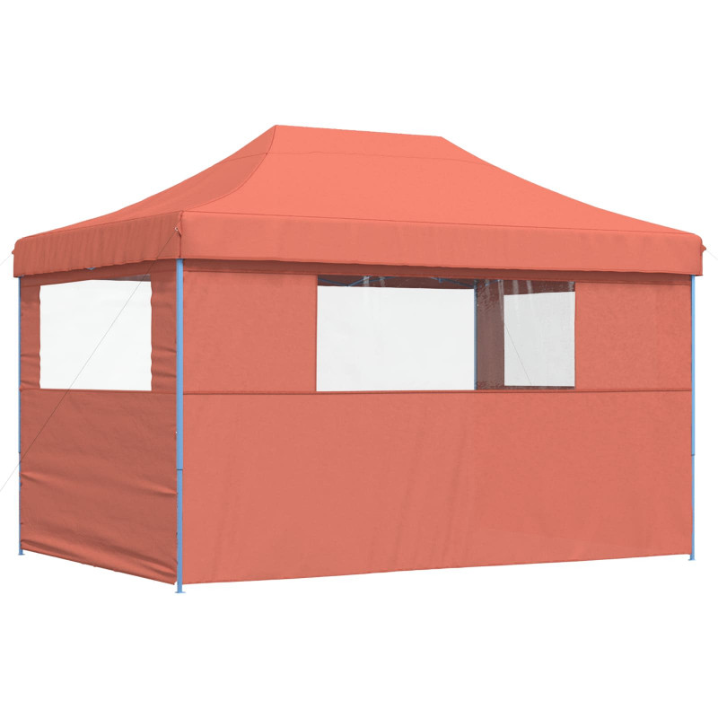 Namiot Imprezowy terakota 279 x 410 x 315 cm Materiał Oxford