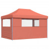Namiot Imprezowy terakota 279 x 410 x 315 cm Materiał Oxford