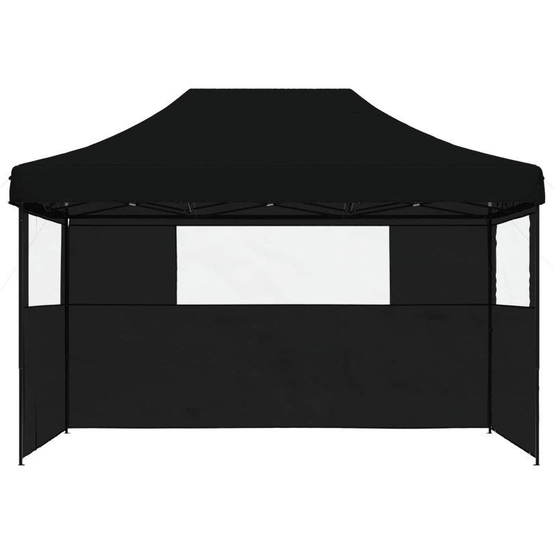 Namiot Imprezowy Czarny 279 x 410 x 315 cm Materiał Oxford