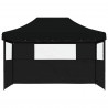 Namiot Imprezowy Czarny 279 x 410 x 315 cm Materiał Oxford