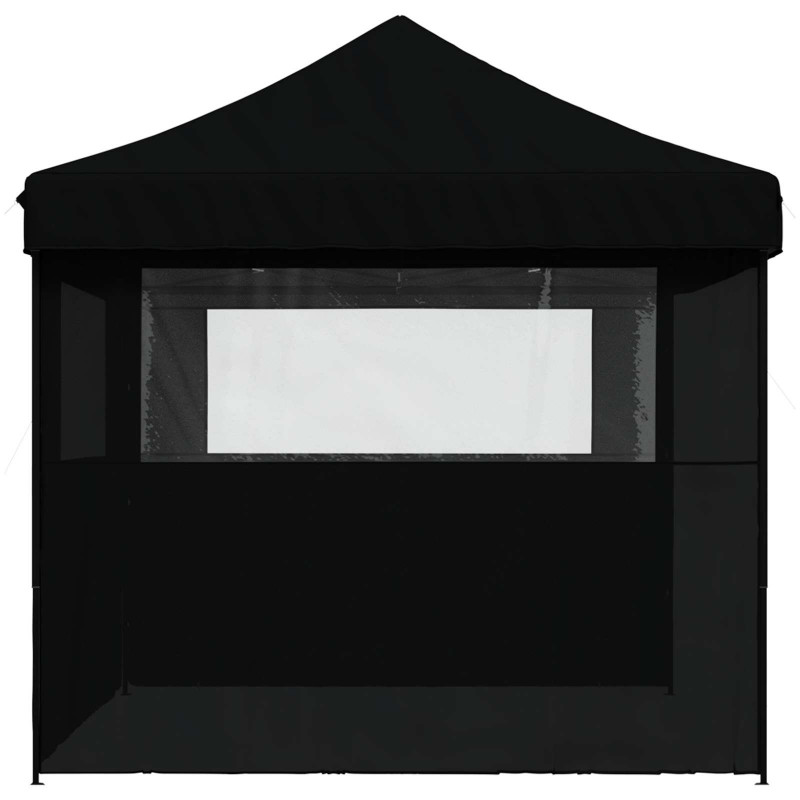 Namiot Imprezowy Czarny 279 x 410 x 315 cm Materiał Oxford