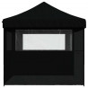 Namiot Imprezowy Czarny 279 x 410 x 315 cm Materiał Oxford