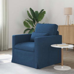 Sofa Niebieski 78 x 78 x 80 cm tkanina