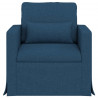 Sofa Niebieski 78 x 78 x 80 cm tkanina
