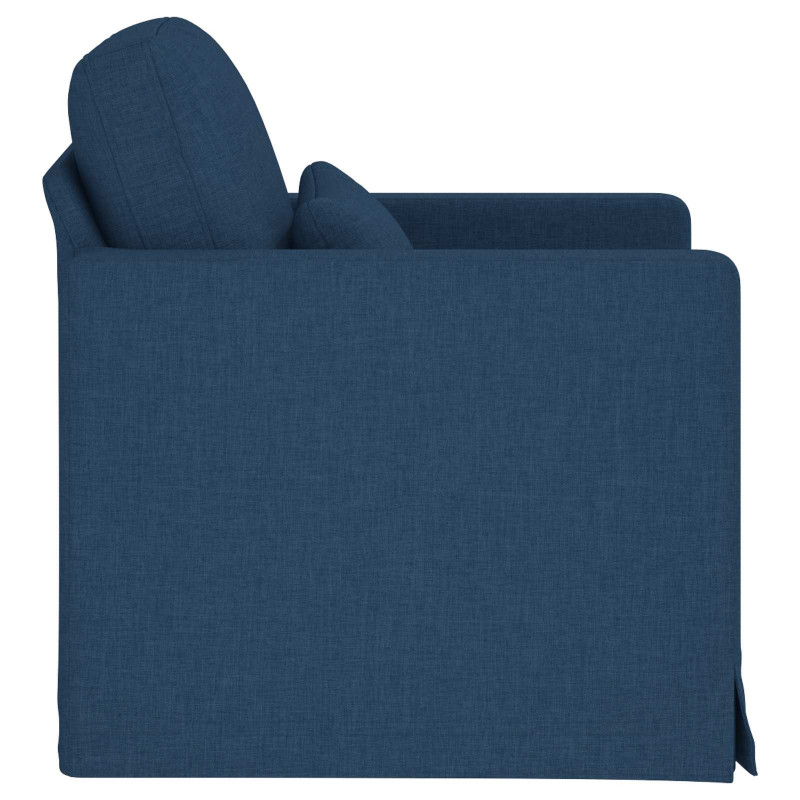 Sofa Niebieski 78 x 78 x 80 cm tkanina