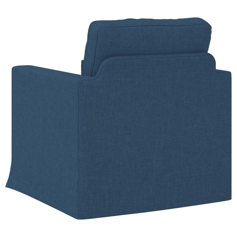 Sofa Niebieski 78 x 78 x 80 cm tkanina