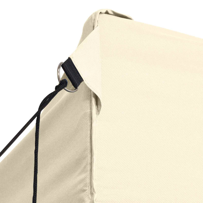 Namiot Imprezowy Kremowy 280 x 410 x 315 cm Materiał Oxford