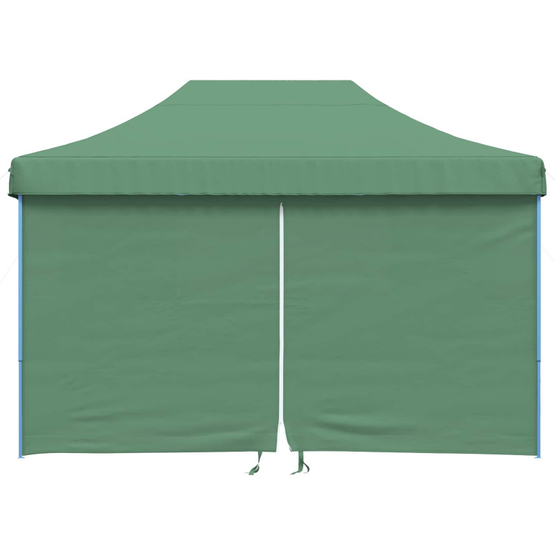 Namiot Imprezowy Zielony 279 x 410 x 315 cm Materiał Oxford
