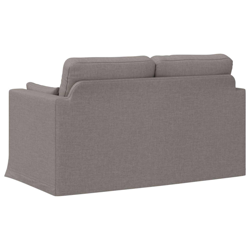 Sofa Ciemnoszary 139 x 78 x 80 cm tkanina