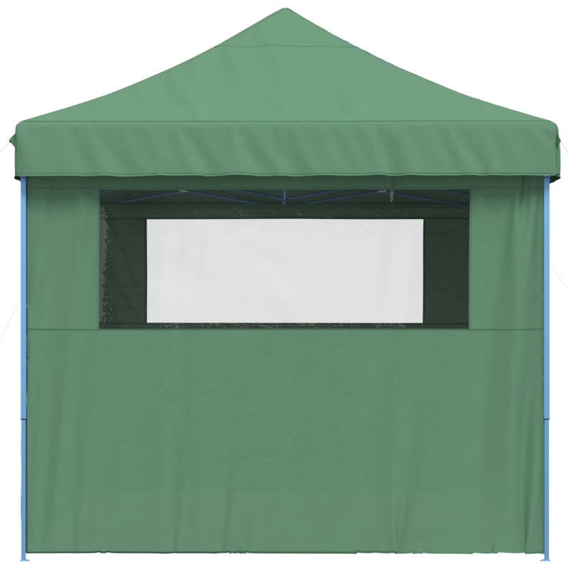 Namiot Imprezowy Zielony 279 x 410 x 315 cm Materiał Oxford