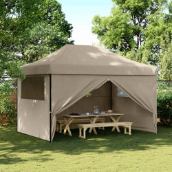 Namiot Imprezowy Ciemnoszary 279 x 410 x 315 cm Materiał Oxford