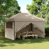 Namiot Imprezowy Ciemnoszary 279 x 410 x 315 cm Materiał Oxford