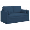 Sofa Niebieski 139 x 78 x 80 cm tkanina