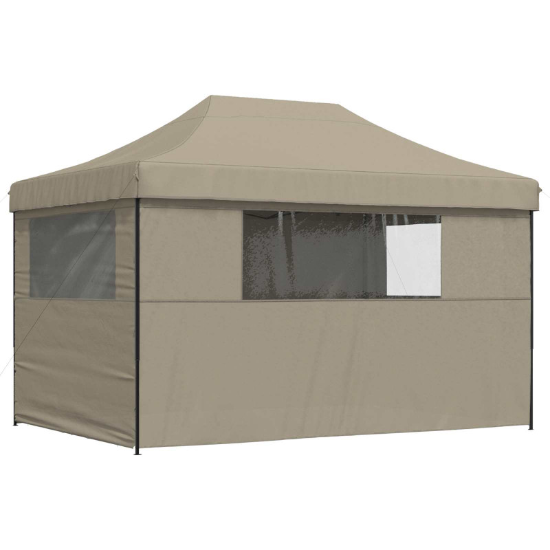 Namiot Imprezowy Ciemnoszary 279 x 410 x 315 cm Materiał Oxford