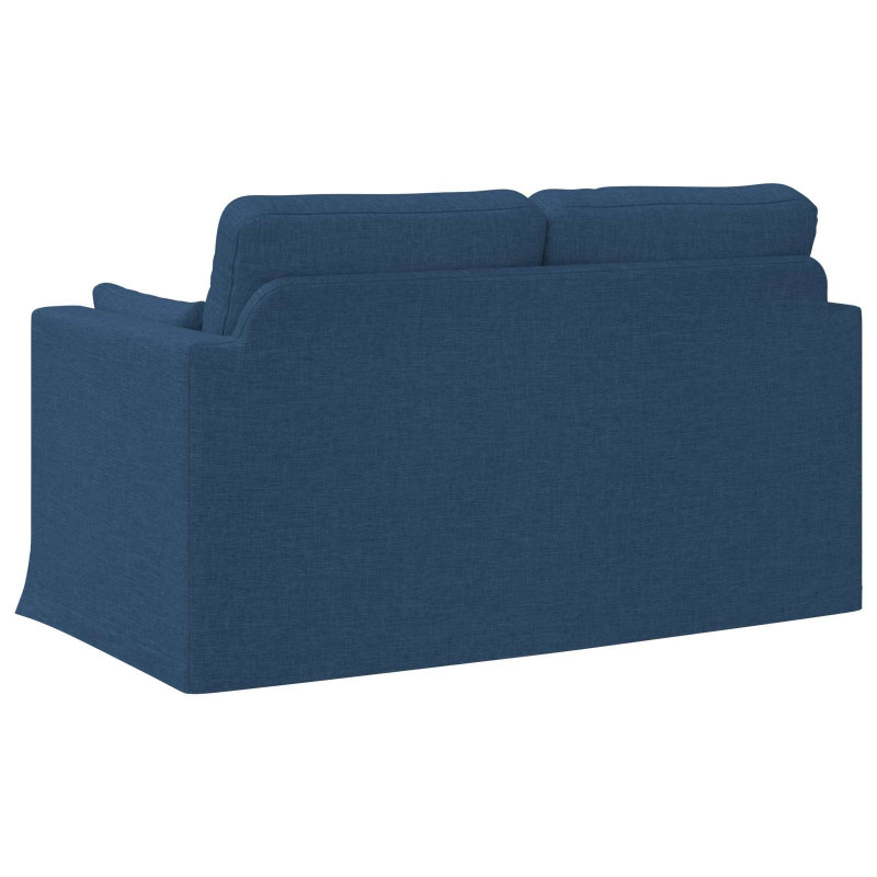 Sofa Niebieski 139 x 78 x 80 cm tkanina
