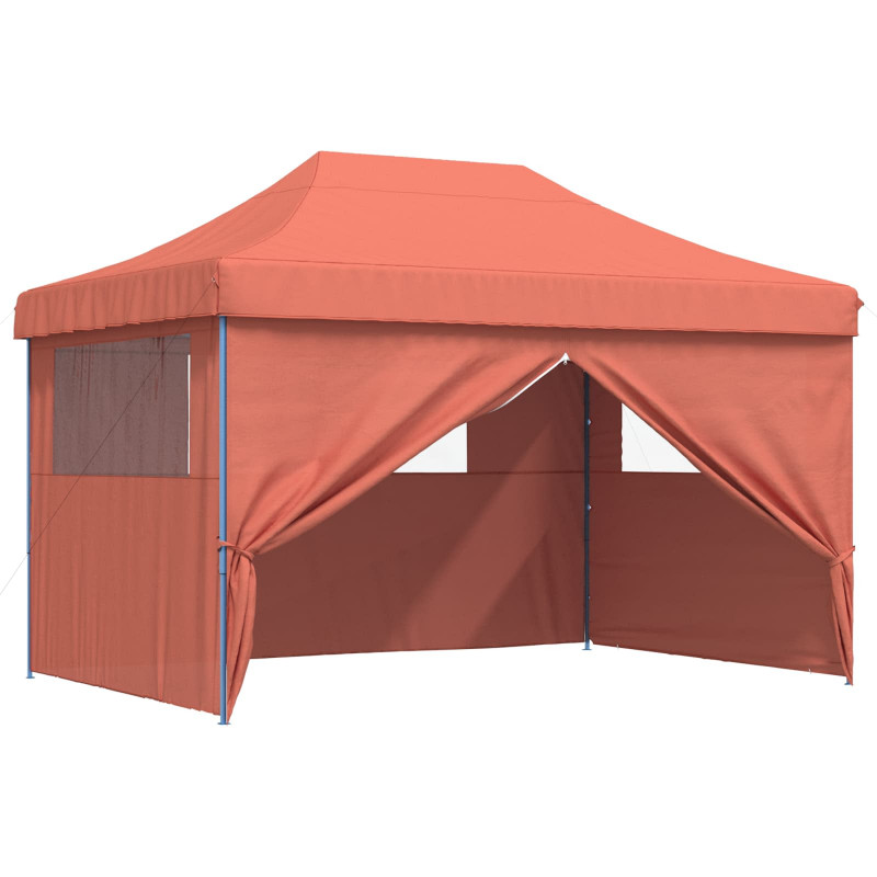 Namiot Imprezowy terakota 279 x 410 x 315 cm Materiał Oxford
