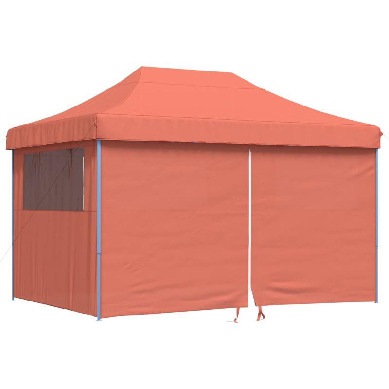 Namiot Imprezowy terakota 279 x 410 x 315 cm Materiał Oxford