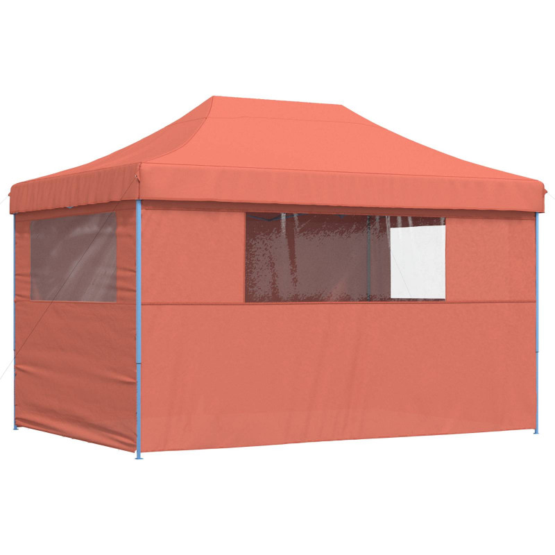 Namiot Imprezowy terakota 279 x 410 x 315 cm Materiał Oxford
