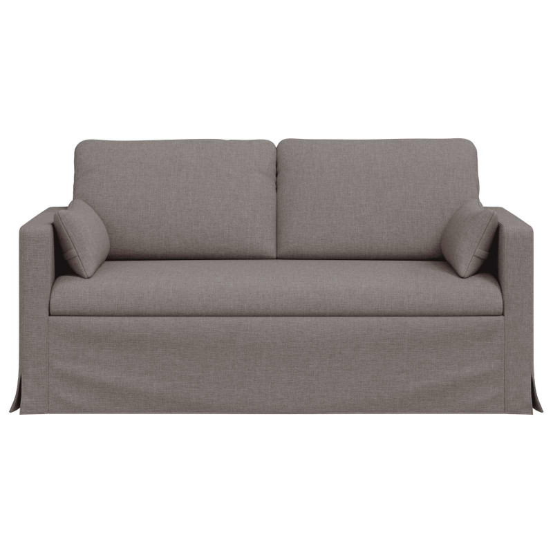 Sofa Ciemnoszary 158 x 78 x 80 cm tkanina
