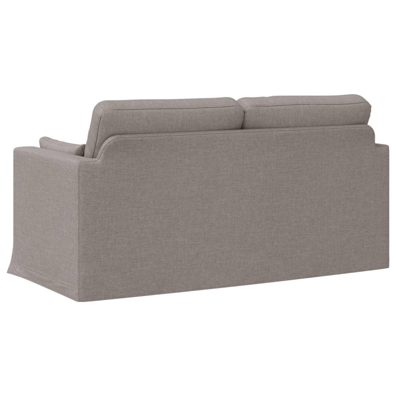 Sofa Ciemnoszary 158 x 78 x 80 cm tkanina